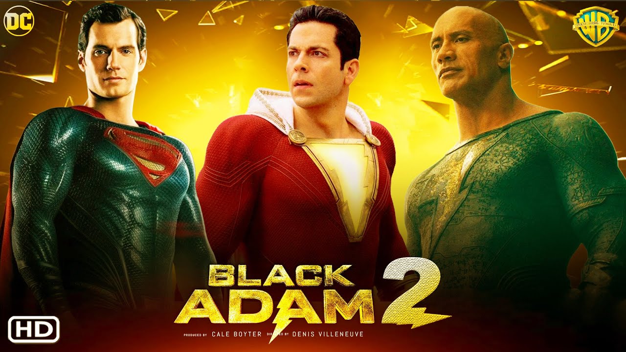 Black Adam 2 Trailer (2024) - DC  Dwayne Johnson, Black Adam Sequel  Teaser, Black Adam Part 2, Cast 