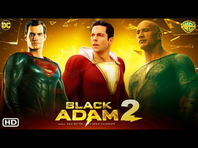 Dwayne Johnson gives Black Adam 2 update