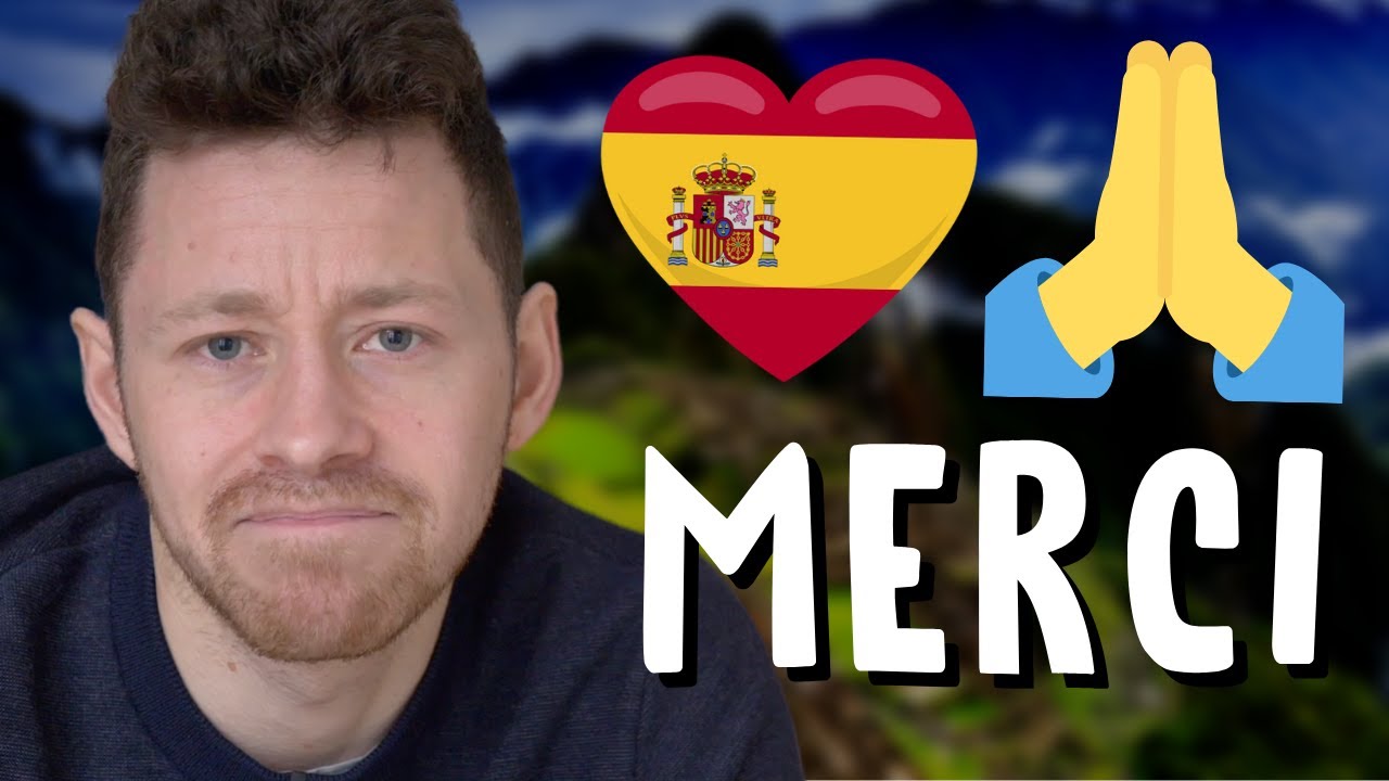 Comment On Dit Merci En Espagnol