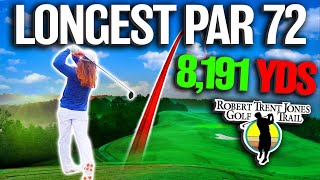 18 Holes At THE LONGEST PAR 72 GOLF COURSE IN AMERICA (8,191 Yards!!) -RTJ Golf Trail At Ross Bridge screenshot 4