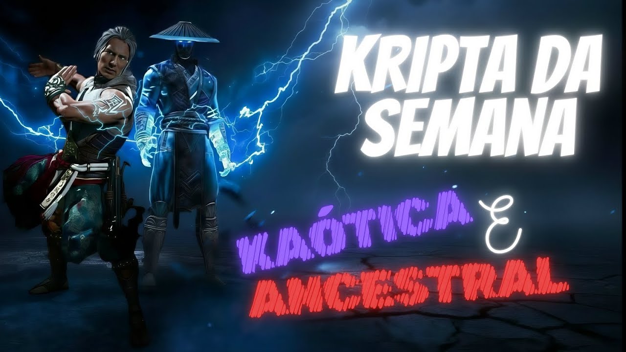 KRIPTA PARA ESSA SEMANA - kaótica diamante e ancestral com ouro - MK MOBILE 