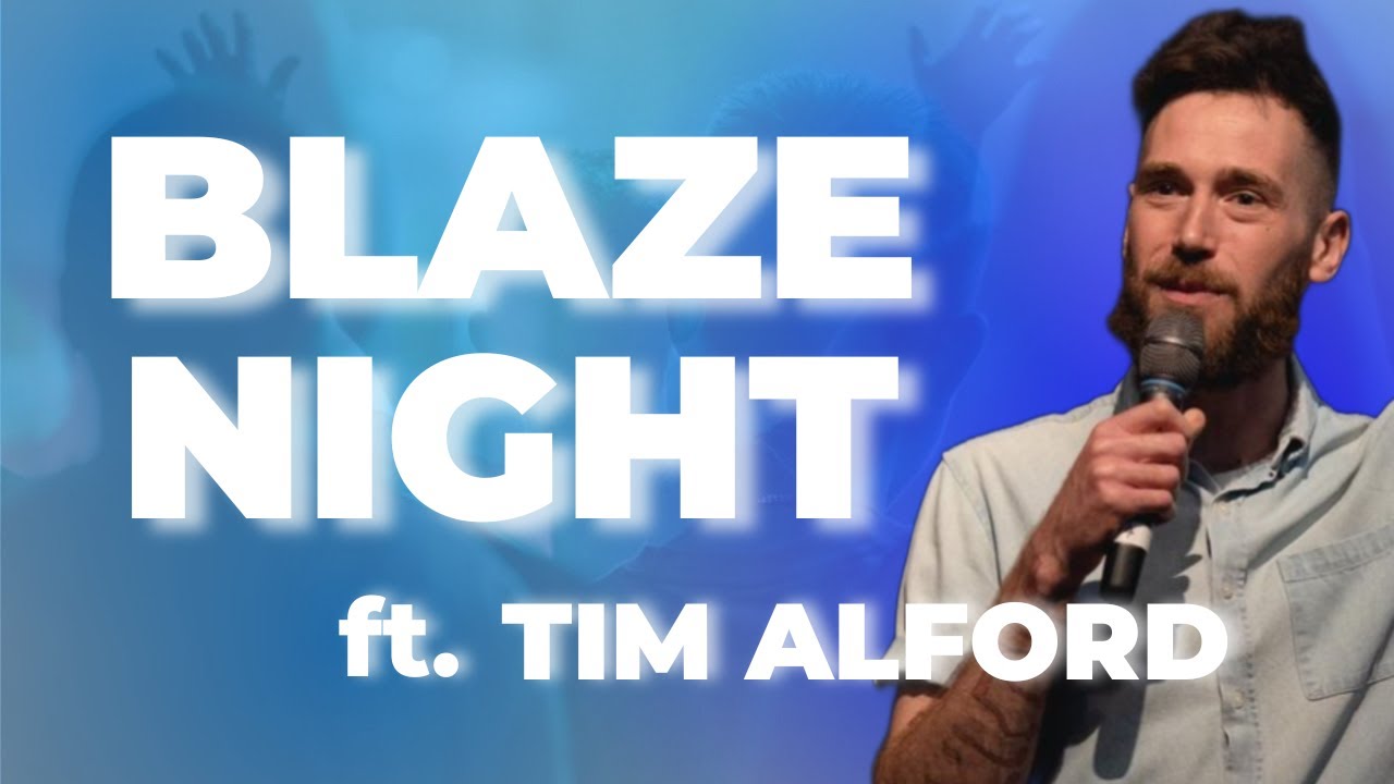 BLAZE NIGHT Oktober | Tim Alford | BLAZE