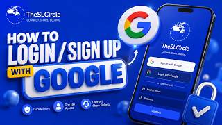 How to Join TheSLCircle with Google in Seconds! 🚀