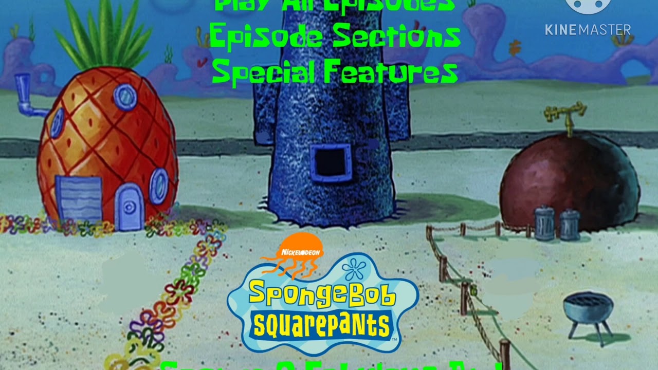 SpongeBob SquarePants:Sponge O Fabulous And Plankton Family Friends DVD Menu (November-19-2002)