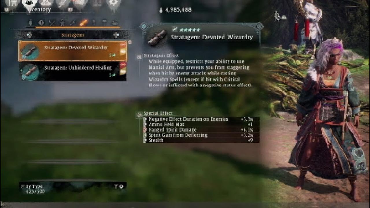 Wo Long: Fallen Dynasty  - Wizardry Stratagem and Yuan Shu NG+4 Build Test!