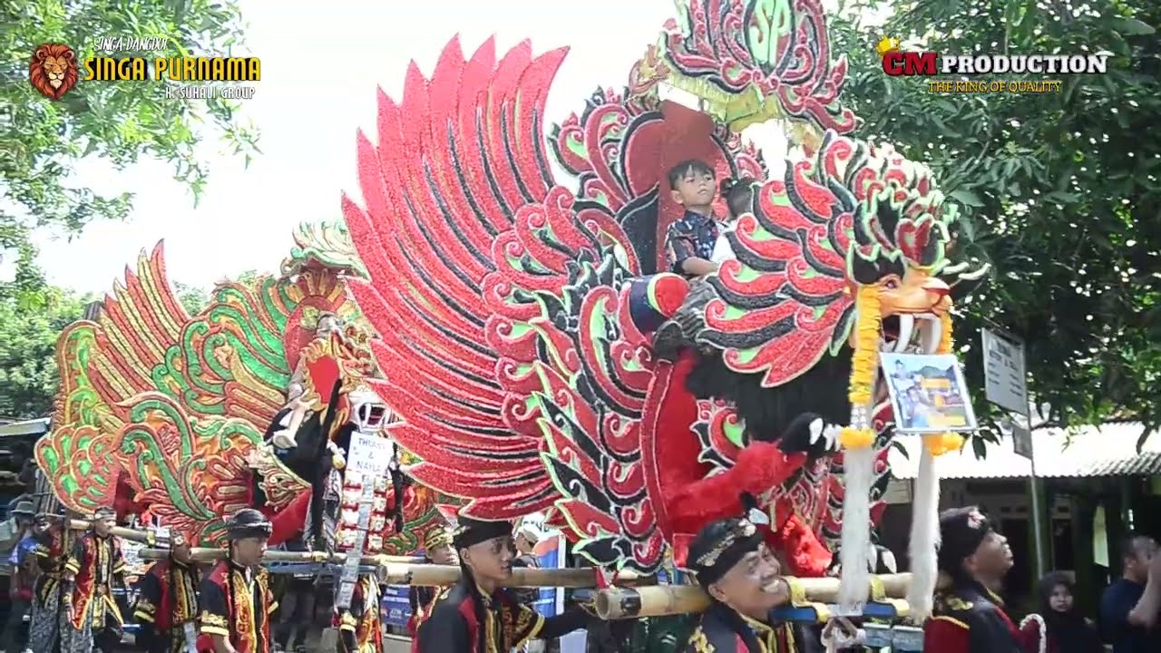 UGAL UGALAN - VOC. CIYOT GAMBRENG - SINGA DANGDUT - SINGA PURNAMA - H. SUHALI GROUP - KALEN ASEM