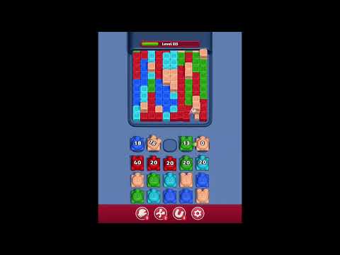 Color Block Crush Levels 111-112-114-115-116-117-118-119-120