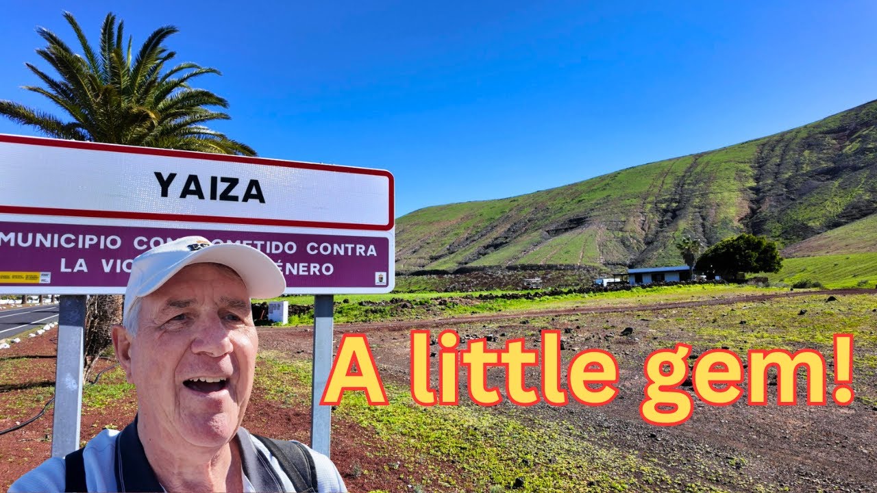 Прогулка по Яизе, Лансароте.