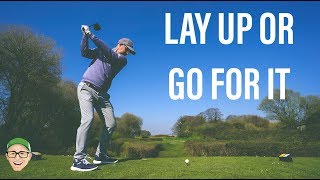 WHEN TO HIT DRIVER AND WHEN TO LAY UP - ON COURSE GOLF TIPS