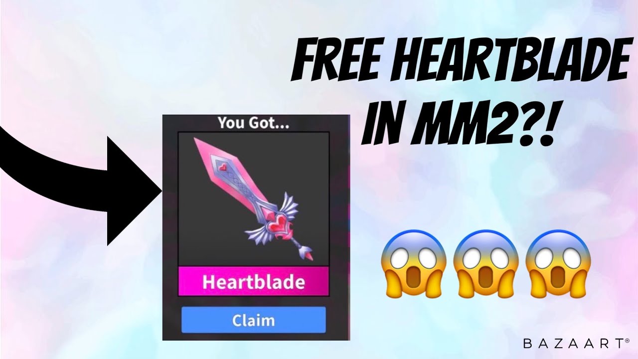 THIS MM2 HEARTBLADE ALMOST HIT ME in 2023