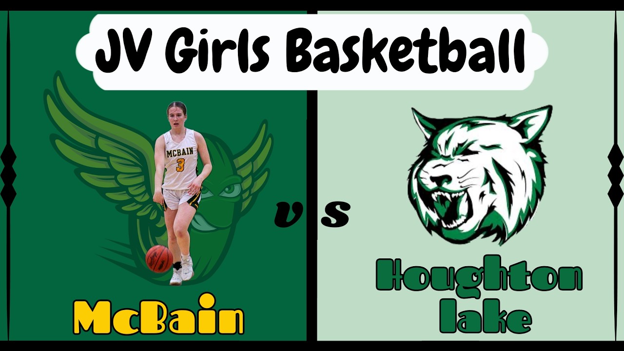 JV Girls Basketball Vs. Houghton Lake