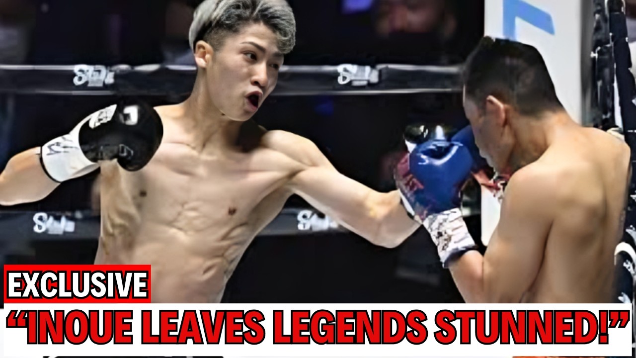 Max Inoue Naoya Inoue’s Brutal Knockout That Shocked Boxing Legends - YouTube
