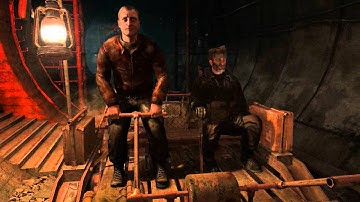 Metro 2033 Walkthrough part 3 hardcore mode HD