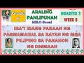 Pagmamahal sa Bayan ng mga Pilipino sa Panahon ng Digmaan