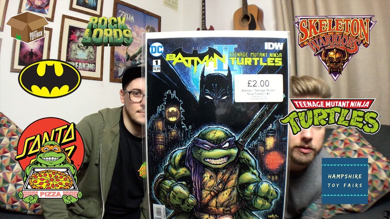 What's in the box? Ep 31 - Totton Toy Fair and what we bought!