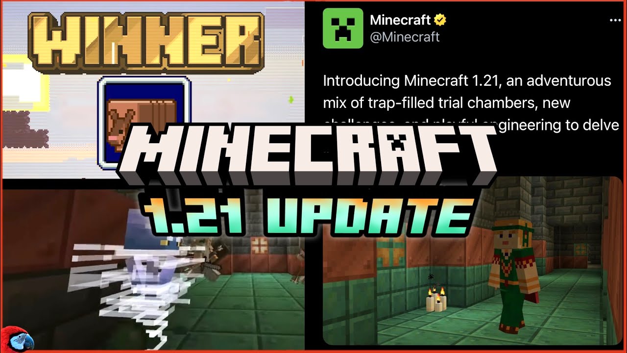 Minecraft 1.21 Update: New Features and Improvements! — Eightify