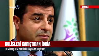 Kulisleri Karıştıran İddia! Demirtaş DEM Parti'nin Başına Mı Geçiyor?