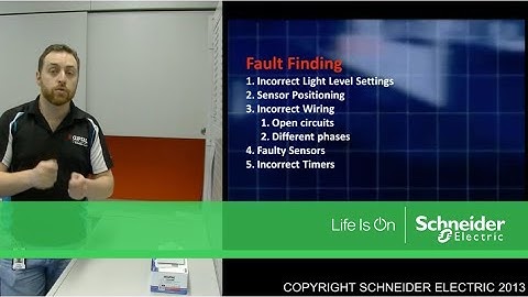 General Electrical Three Wire Sensor Fault Finding