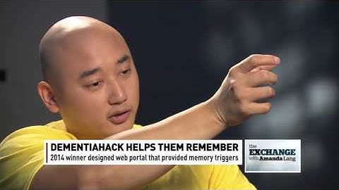 HackerNest/DementiaHack interview on the Exchange with CBC
