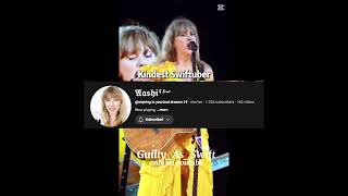Ranking Swiftubers in Different Catergories! #swifties #taylorswift #fyp #viralshorts #viral