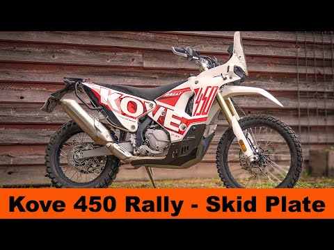 Kove 450 Rally Skid Plate Installation Guide