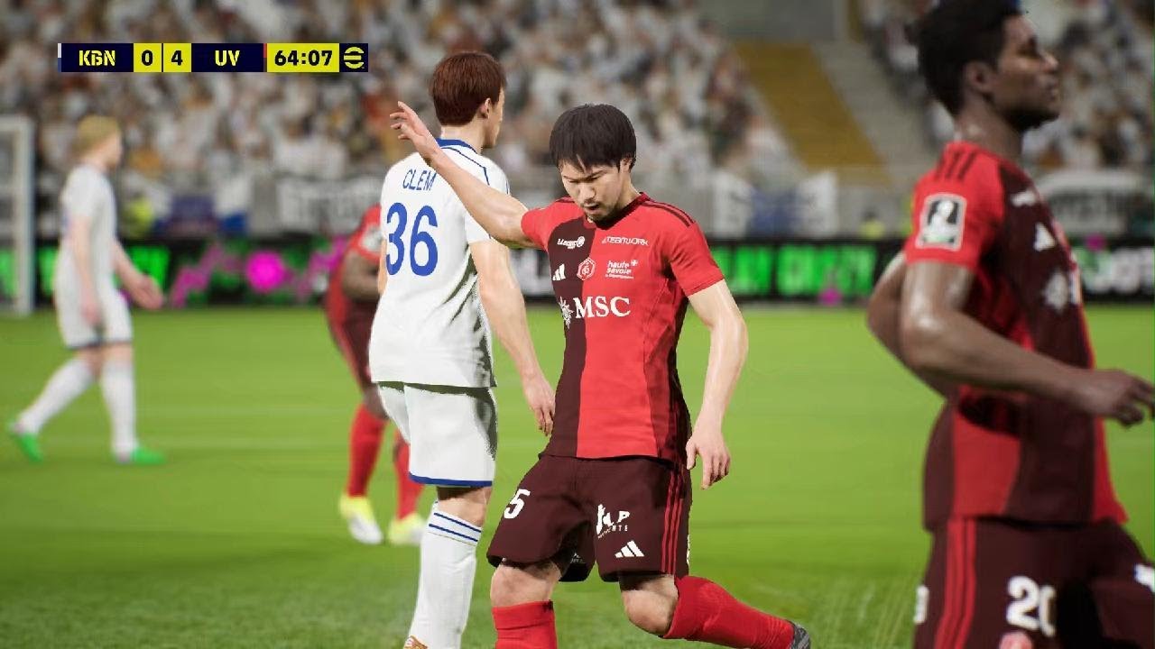 Annecy D2 international VS kOBEMHAVN NB