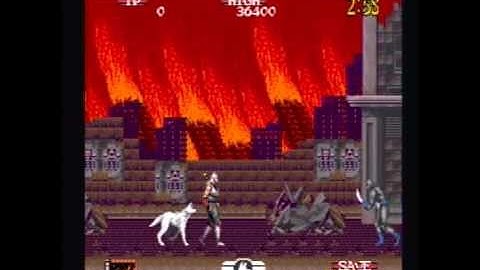Shadow Dancer the secret of shinobi review