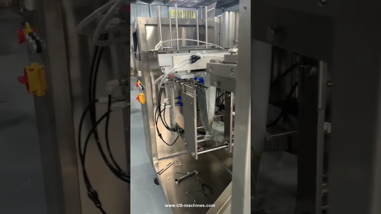 Horizontal type premade M type bag pouch horizontal type bag packing machine