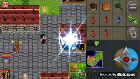 TibiaME - quest Invisibility spell