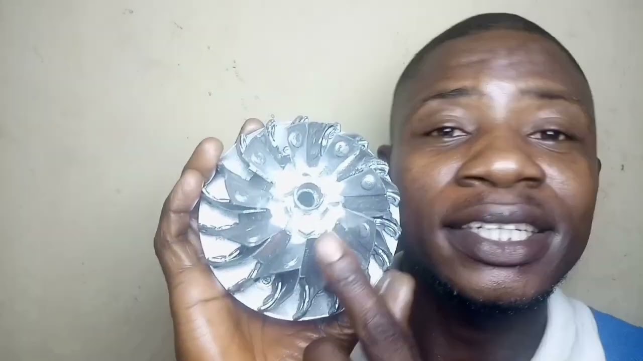 OG-21 Turbo jet engine...a unique design aiming at efficiency and low cost of maintenance.