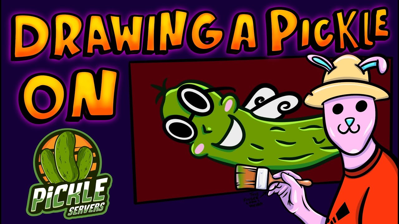 Drawing a Pickle on Pickle Servers (Rust Art) - YouTube