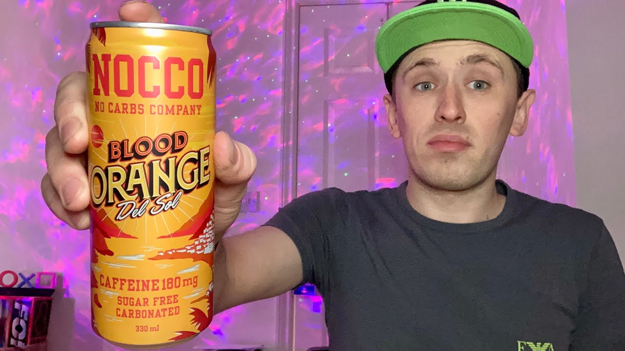 NOCCO BLOOD ORANGE 330ml