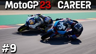 MotoGP 23 Career Mode Part 9 - Struggling At Sachsenring
