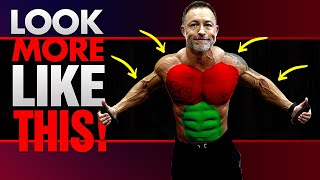 How To BUILD MUSCLE Faster After 50 | Try These Tips!