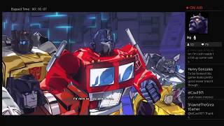 Transformers Devastation  _PS4 Livestream