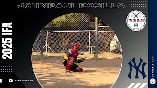 2025 IFA Class: Johnpaul Rosillo