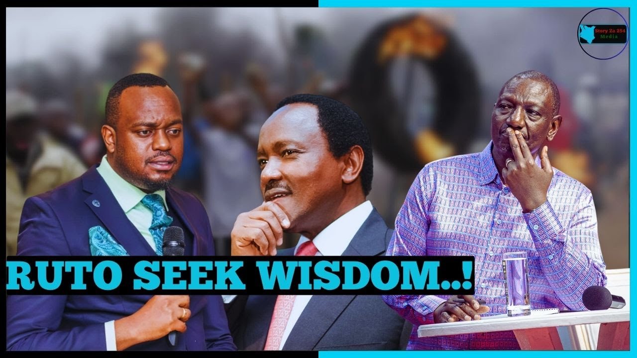 Мрачное предупреждение на 2026 год — Пастор Т. беседует с Руто.