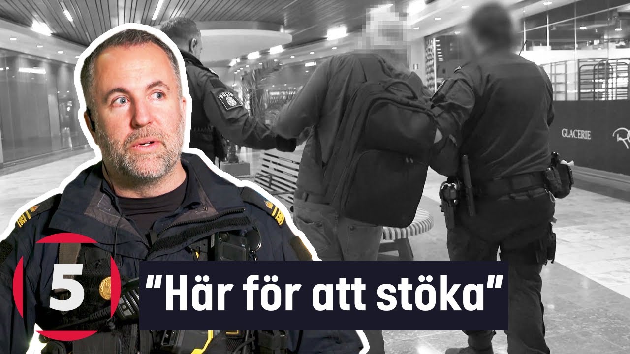 Huliganer, och bråk - Bästa från säsong 7! | Gränsbevakarna Sverige | Kanal 5 Sverige