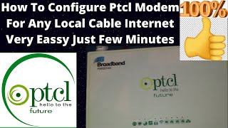Ptcl and all other companies modem configure for all local internet networs screenshot 3