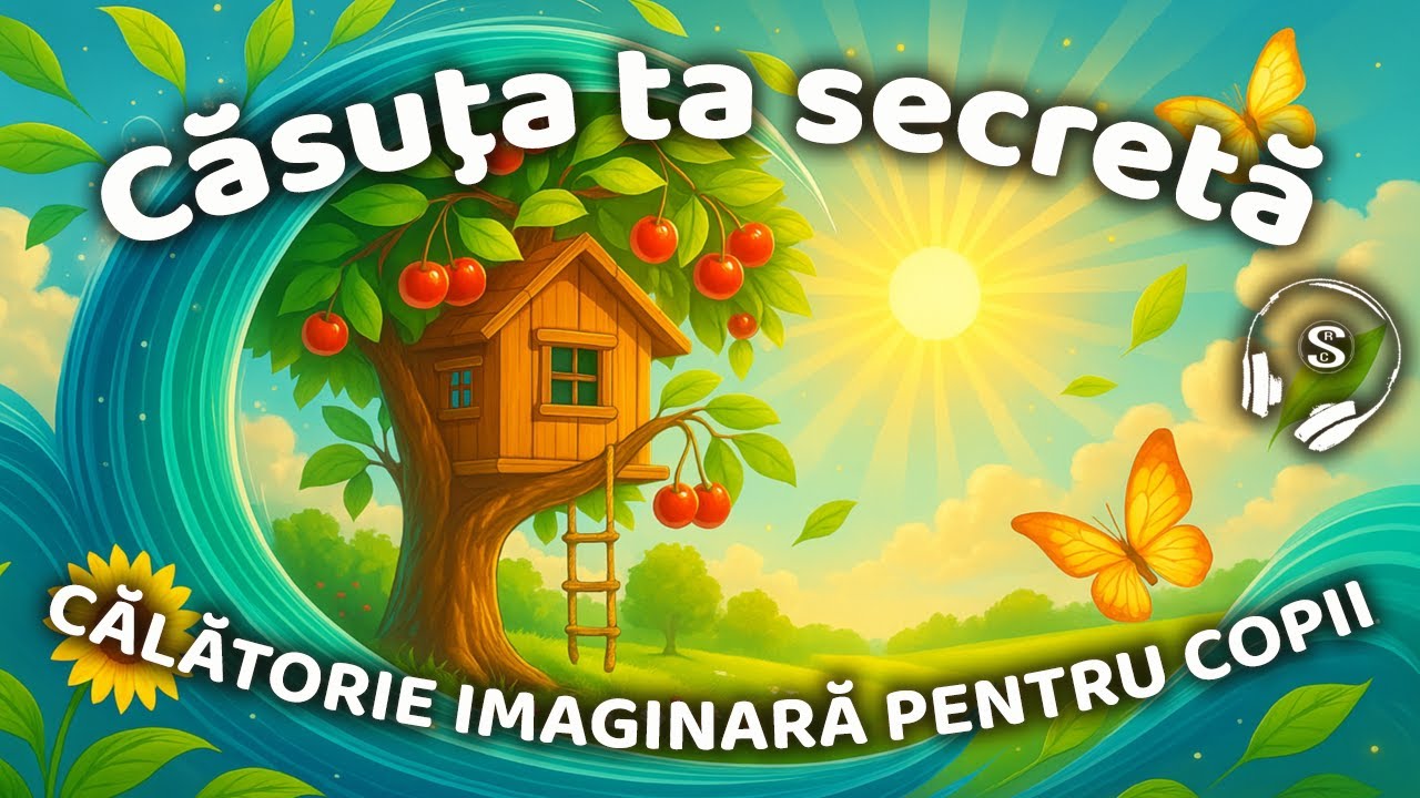 🎧 Aventură în căsuţa din copac 🌳 Călătorie imaginară și visare pentru ...