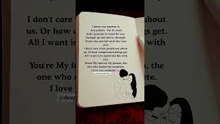 I promise to spend My Life with You|Deep Emotional Love Poem #Lovequotes #emotional #deepquotes