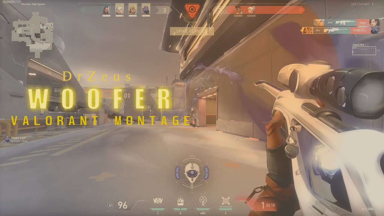 WOOFER 💫🌟 (VALORANT MONTAGE) YouTube