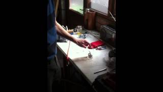 Cheap DIY watch pressure test