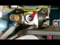 Nitro engine Carb opening gap & idle screw demonstration