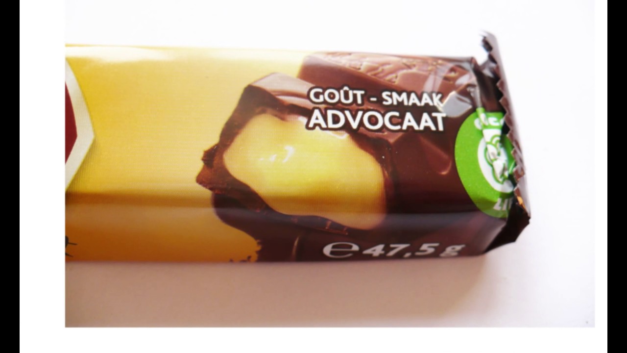 COTE D'OR ADVOCAAT BELGIUM EGGNOG FILLED DARK CHOCOLATE YouTube