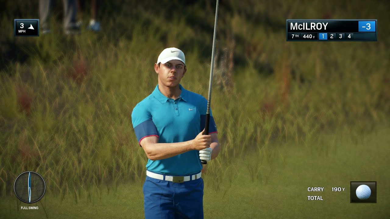 Rory McIlroy PGA Tour XBox One Gameplay Chambers Bay Front 9 (1080p