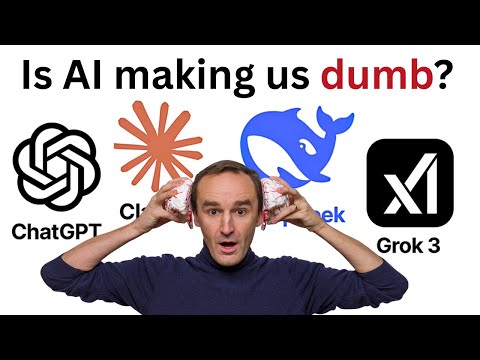 Is AI making us dumb? - The MIT Study Explained
