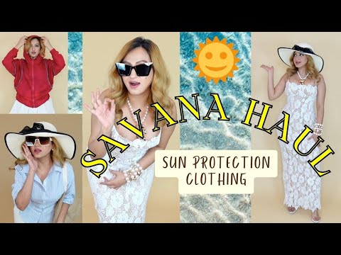 SUN PROTECTION CLOTHING? Savana Haul | Code AISHWARYA93