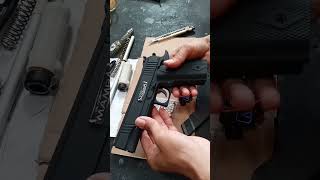 Full Upgrade | #P377 #blackmamba #dcobra #upgrade #shorts #short #review #pistolmainan #airsoft #fun screenshot 4