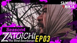 Download Lagu ZATOICHI: The Blind Swordsman Season 4 Full Episode 3 | SAMURAI VS NINJA | English Sub MP3